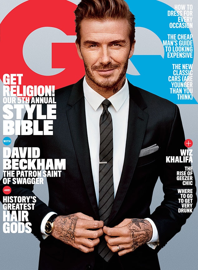 David Beckham, GQ