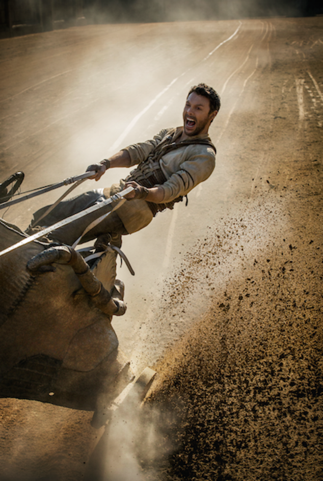 Jack Huston Ben Hur From Hotties Of The Summer Movie Season E News