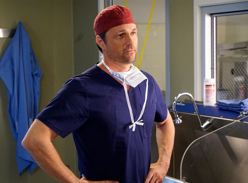 Martin Henderson, Greys Anatomy
