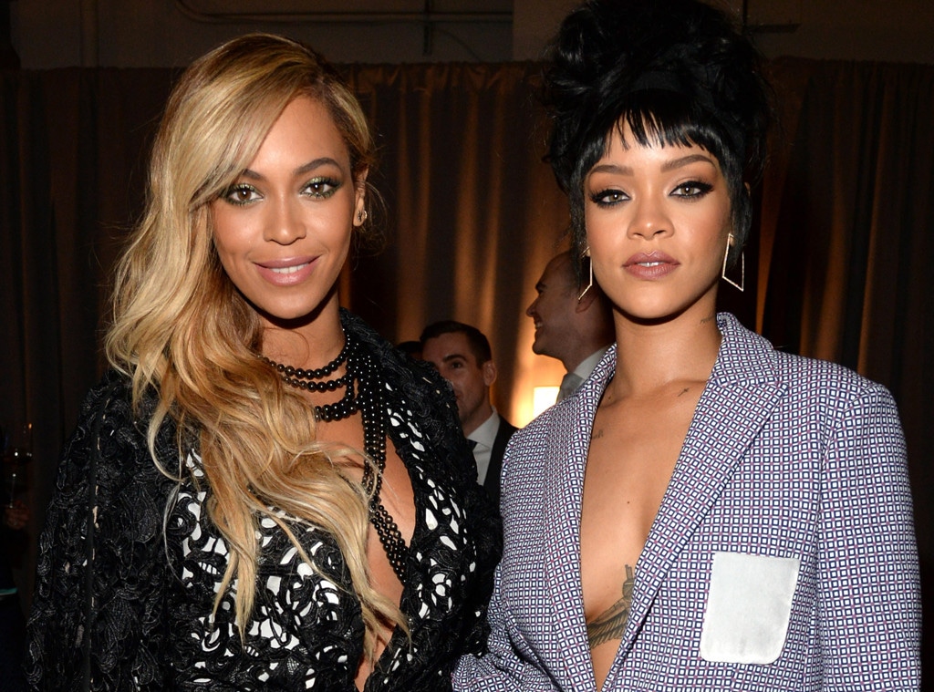 Rihanna Shuts Down Beyoncé Feud Rumors