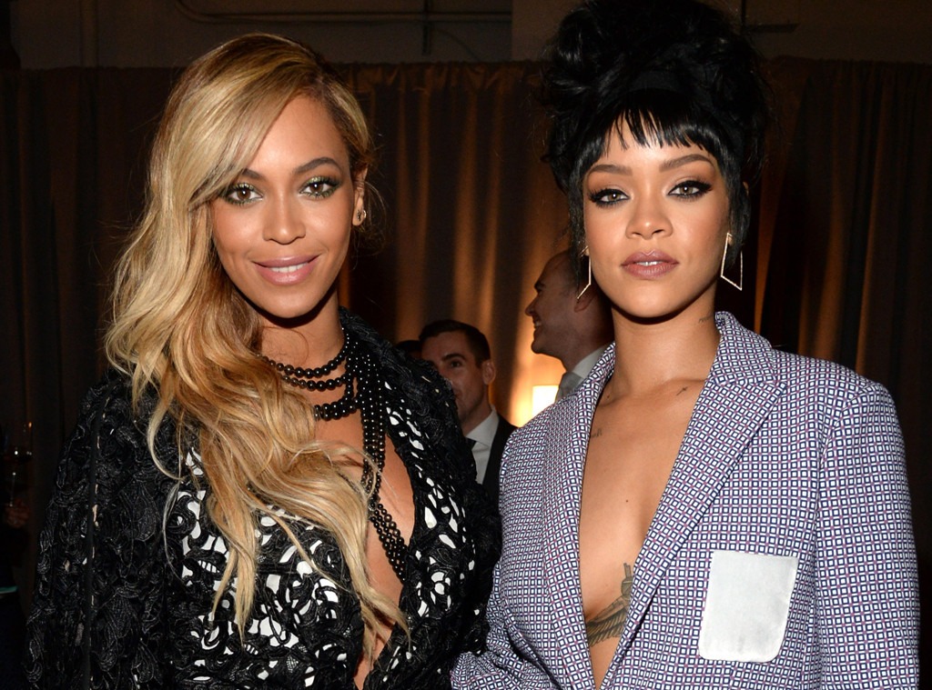 ¿cómo Fue El Reencuentro De Rihanna Y Beyoncé En Los Grammys Video 