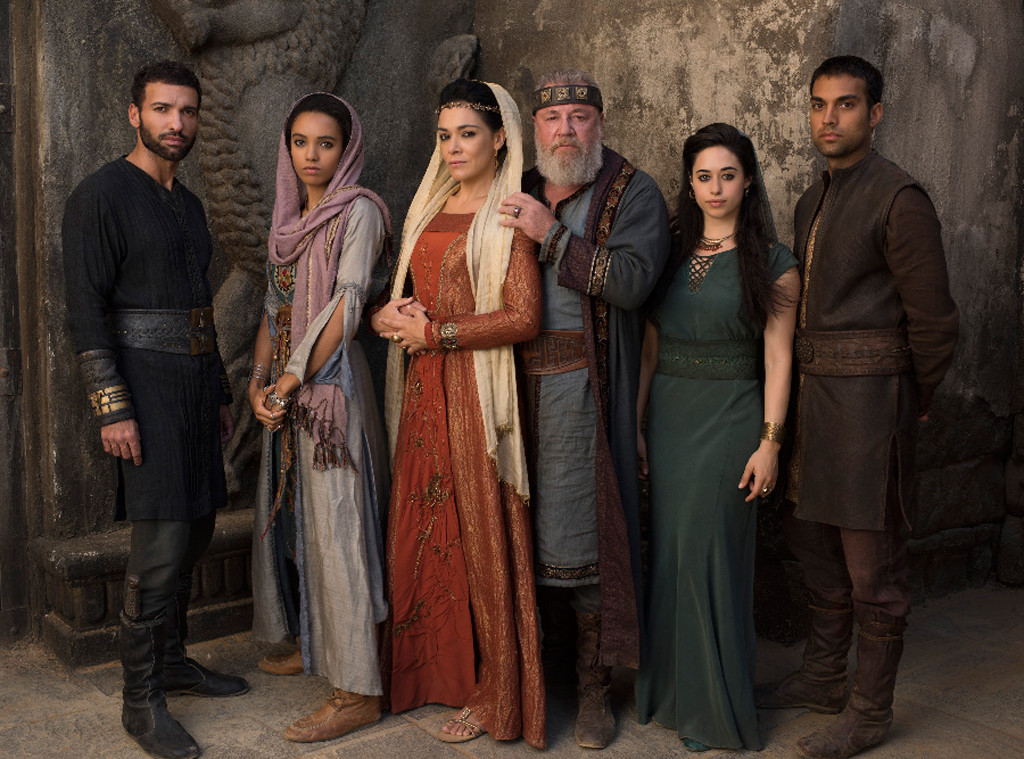Of Kings and Prophets Cast