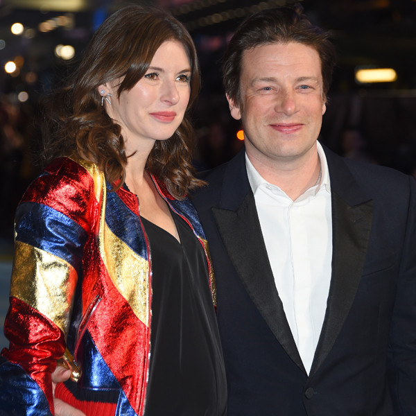 Jamie Oliver And Wife