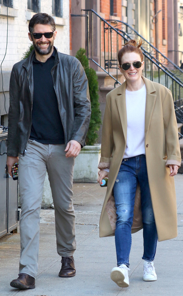 Julianne Moore & Bart Freundlich from The Big Picture: Today's Hot Pics ...