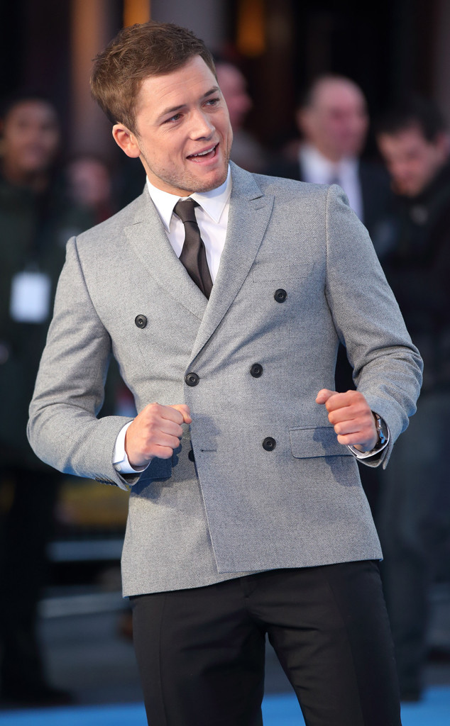 Taron Egerton from The Big Picture: Today's Hot Photos | E! News