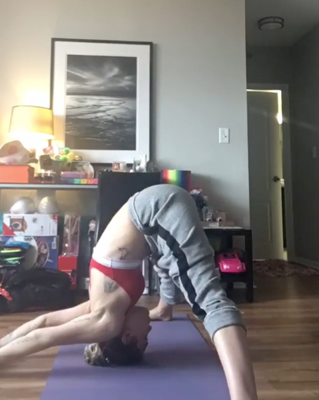 insane yoga poses