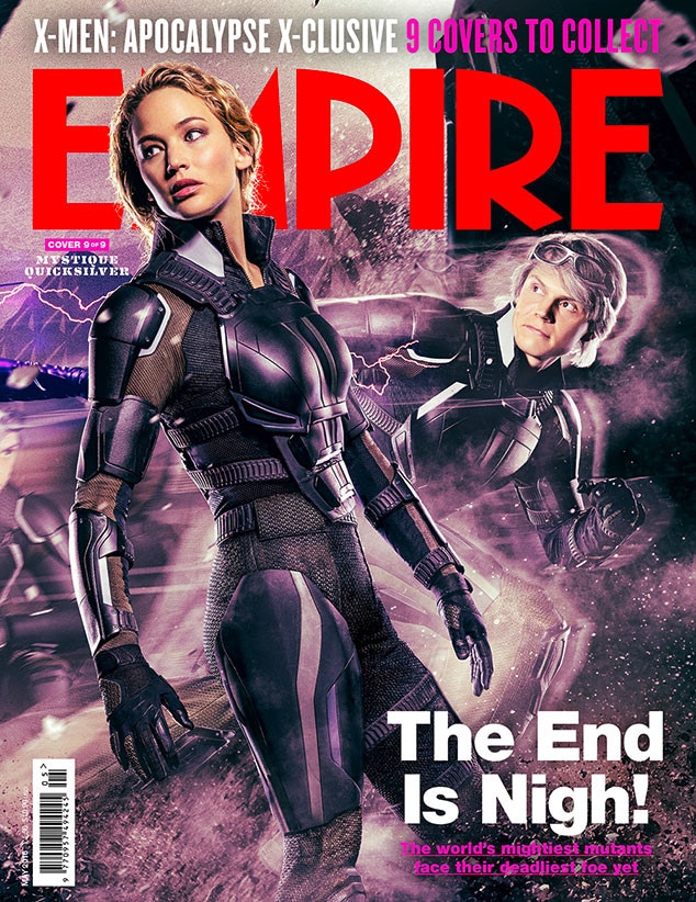 X-Men: Apocalypse, Empire, Cover 9
