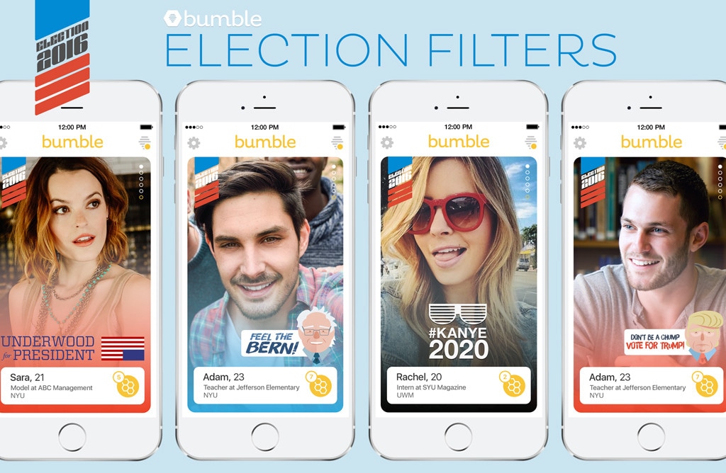 Bumble Election Filters