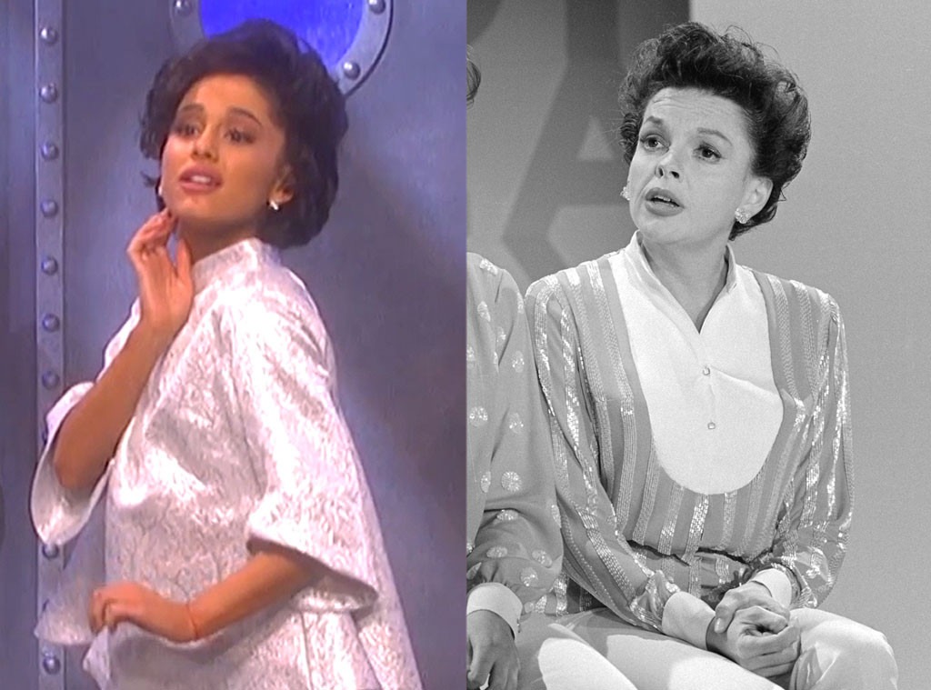 Ariana Grande Adds Judy Garland To Her List Of Awesome