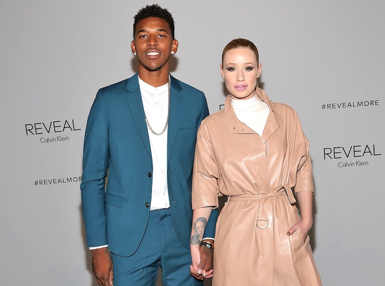Nick Young, Iggy Azalea