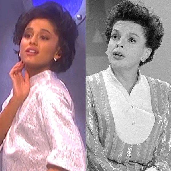 Ariana Grande Adds Judy Garland to Her List of Awesome Impressions