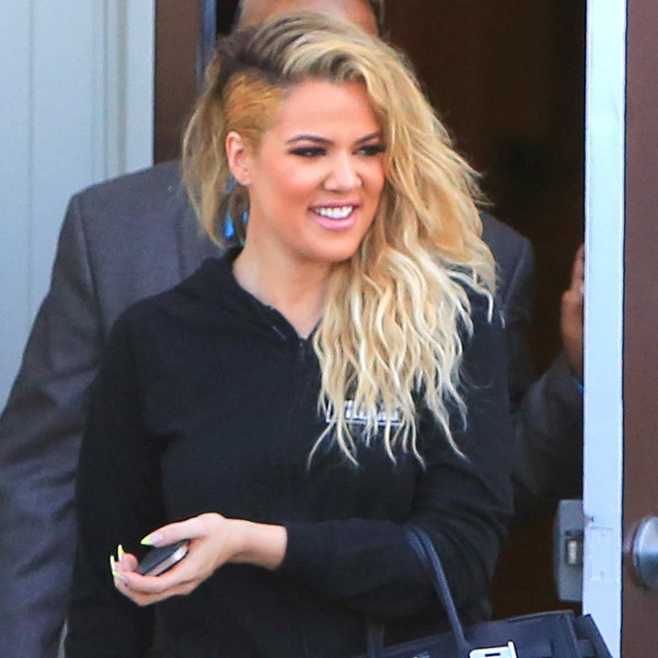 Did Khloe Kardashian Shave Half Her Head Plus See Kims Wild Outfit 