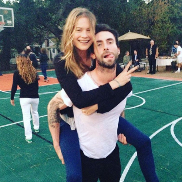 Behati Prinsloo Sends Adorable Birthday Message To Adam Levine E Online