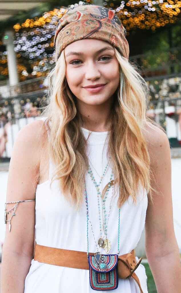 Gigi Hadid from Headpieces: Better Than Flower Crowns  E 