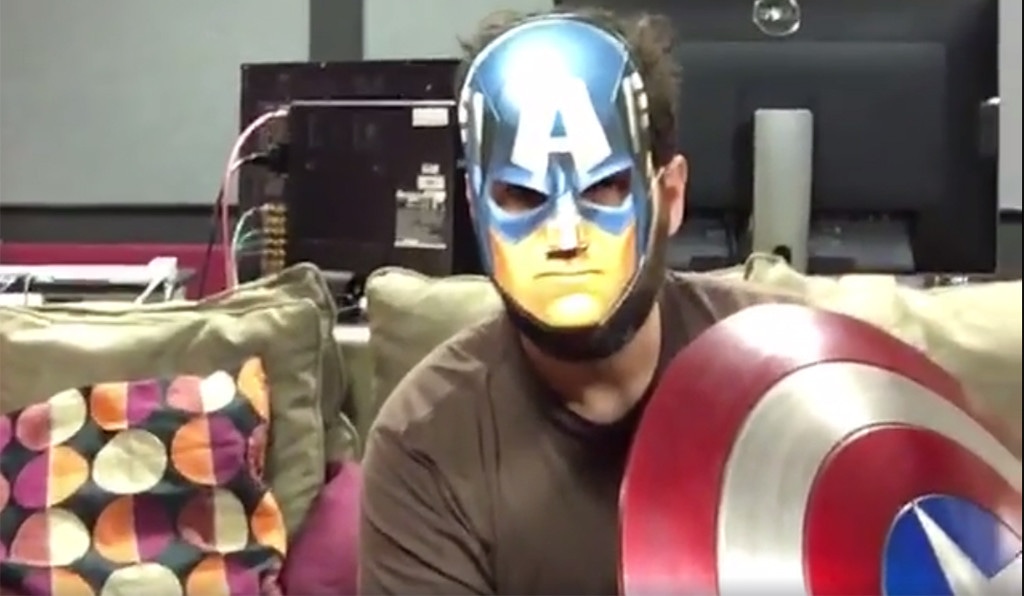 Paul Rudd, Captain America: Civil War, Facebook Video