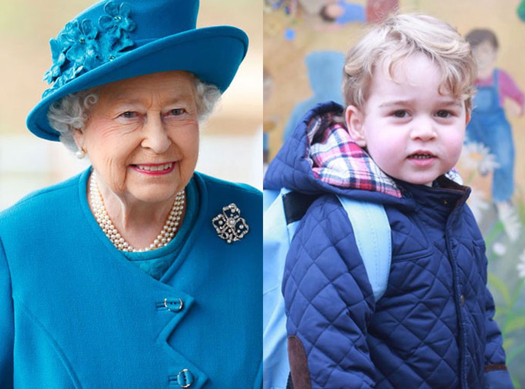 Kate Middleton Reveals Prince George S Name For Queen Elizabeth Ii E Online Kate Middleton Reveals Prince George S Name For Queen Elizabeth Ii E Online