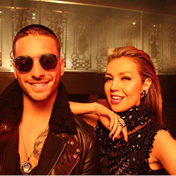 Thalia, Maluma