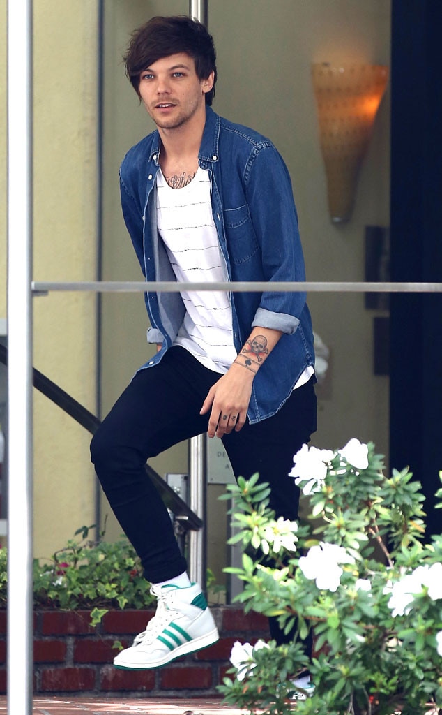 Louis Tomlinson from The Big Picture: Today's Hot Photos | E! News
