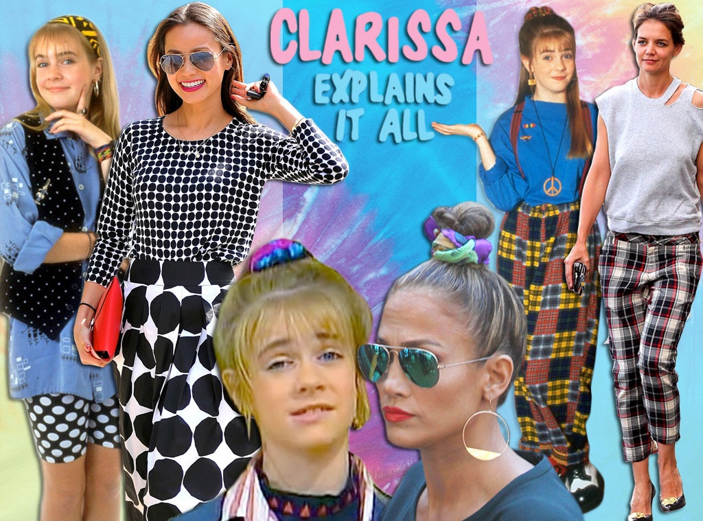 Clarissa Explains It All, Inspired By Clarissa