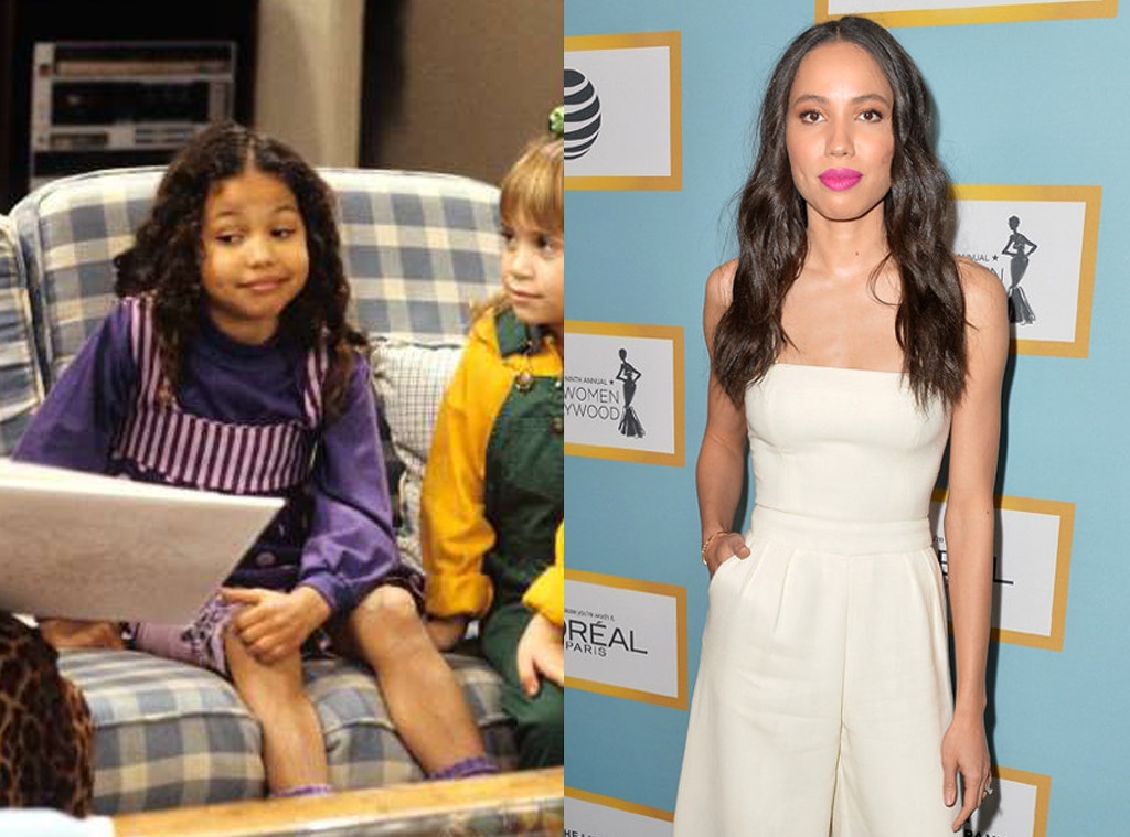 Denise Speaks Jurnee Smollett Bell Dishes Full House Memories E Online Denise Speaks Jurnee Smollett Bell Dishes Full House Memories E Online