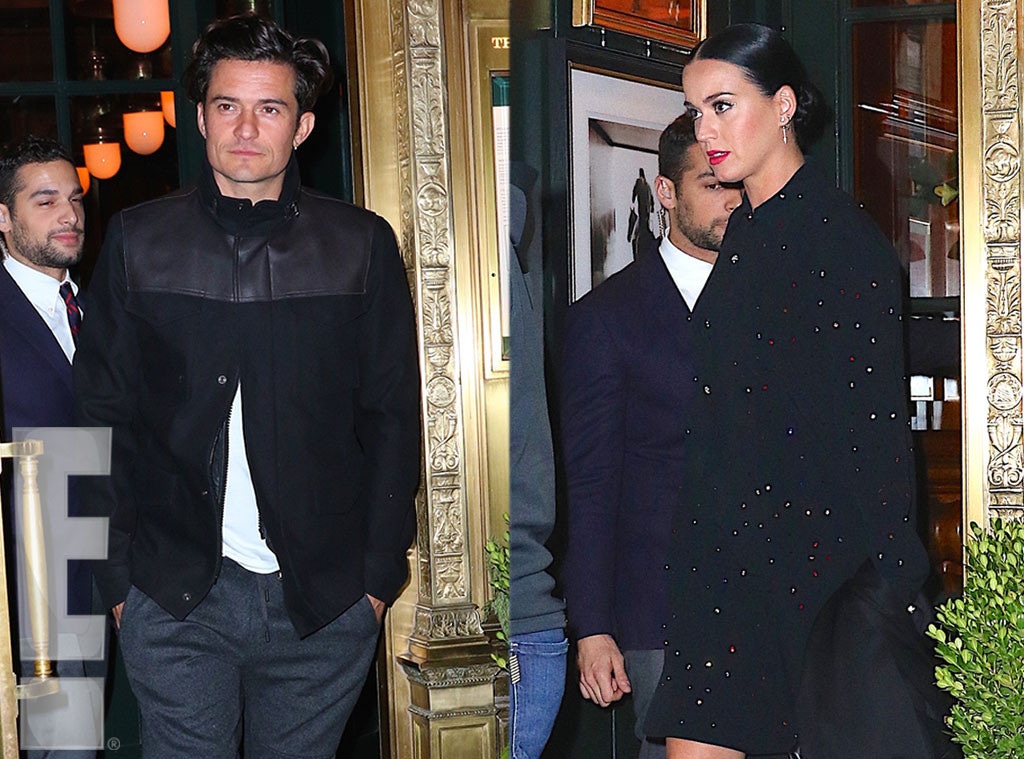 Katy Perry, Orlando Bloom, Date Night, Exclusive