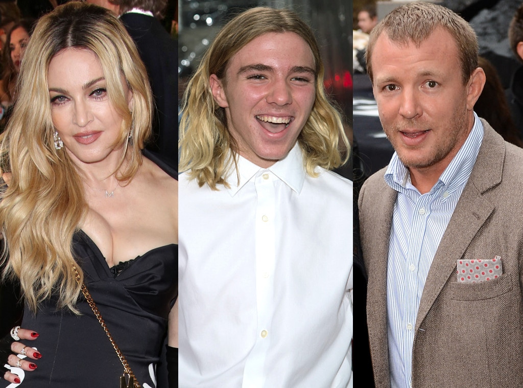 Madonna, Rocco Ritchie, Guy Ritchie