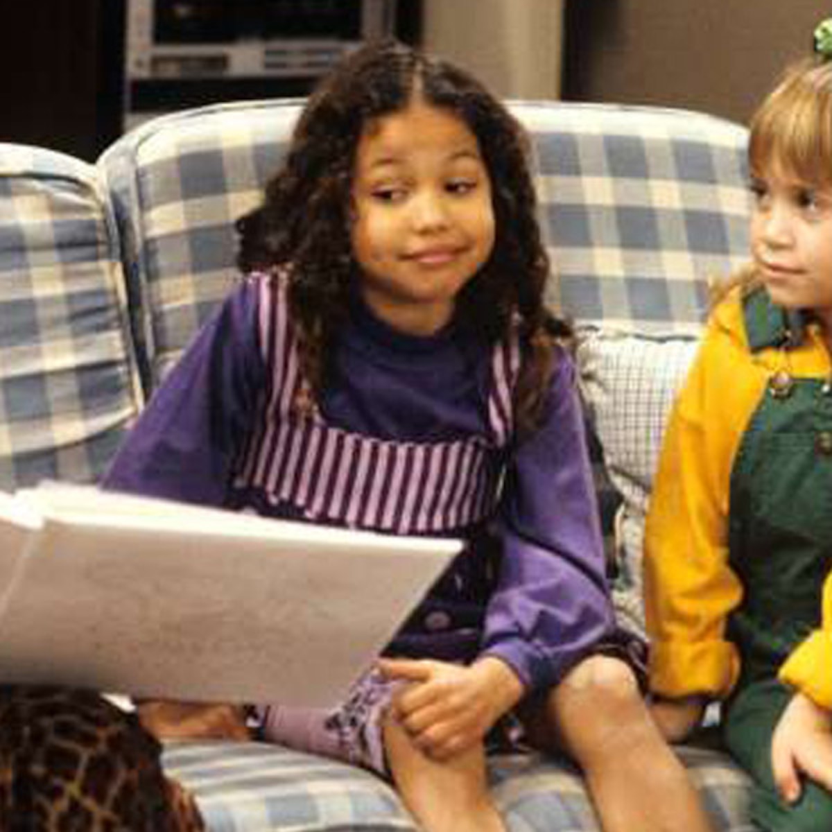 Denise Speaks Jurnee Smollett Bell Dishes Full House Memories E Online Denise Speaks Jurnee Smollett Bell Dishes Full House Memories E Online