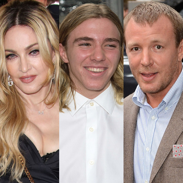 Madonna and Guy Richie's Son Rocco Looks Just Like Dad in Rare Photos