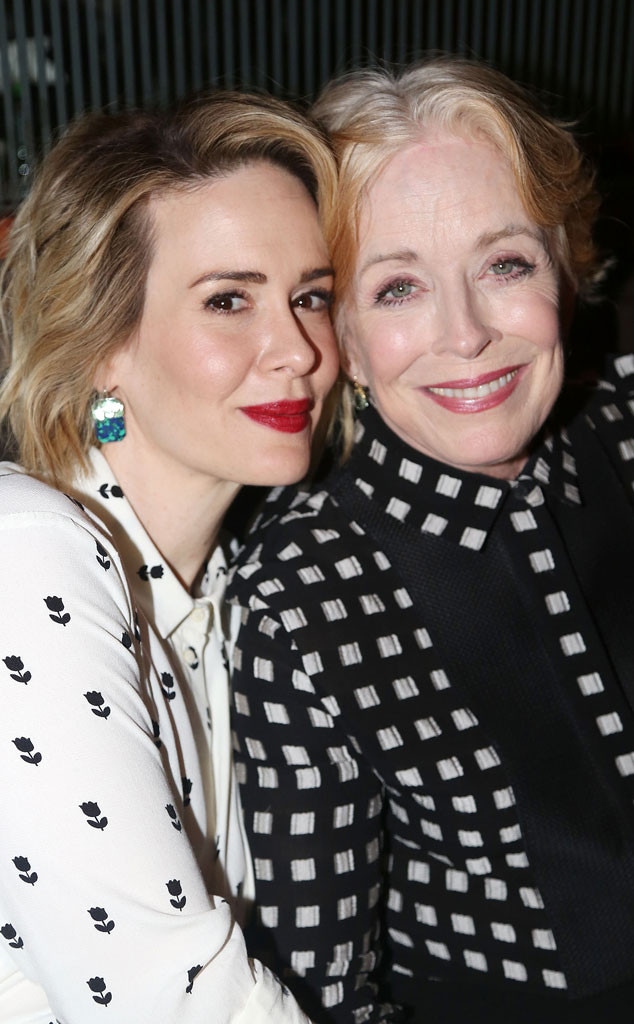 Sarah Paulson Finally Confirms She's Dating Holland Taylor