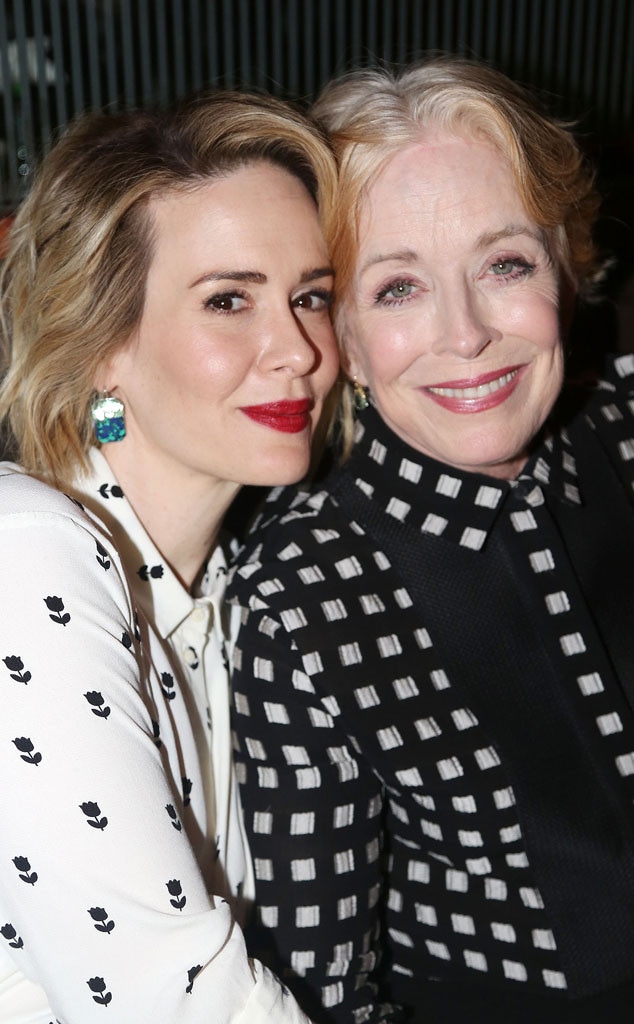 Sarah Paulson, Holland Taylor