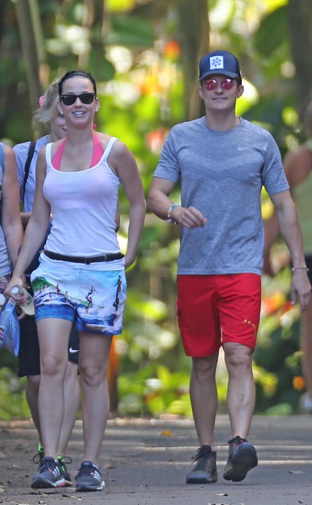 Katy Perry dan Orlando Bloom