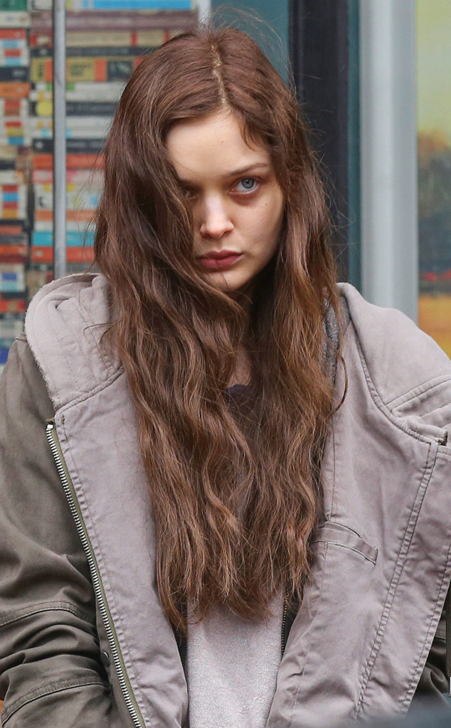 Bella Heathcothe Is Unrecognizable On Fifty Shades Darker Set E Online