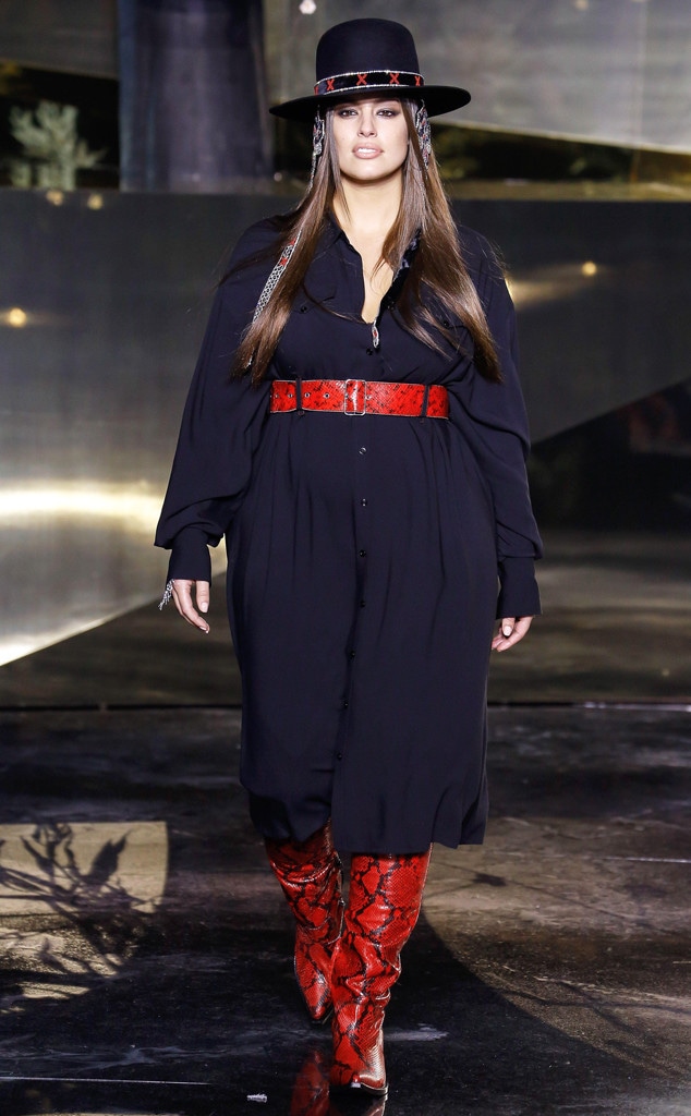 Ashley Graham, Paris Fashion Week