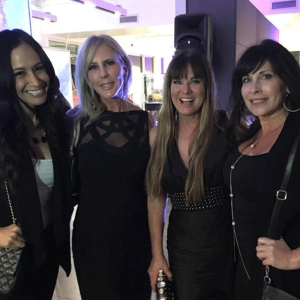 Vicki Gunvalson, Jeana Keough, Jo De La Rosa, Tammy Knickerbocker 