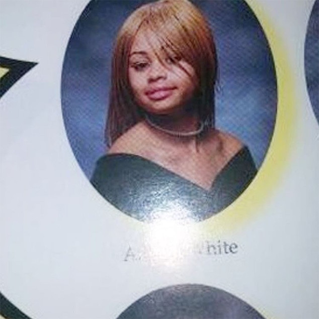 Blac Chyna, Yearbook Photo