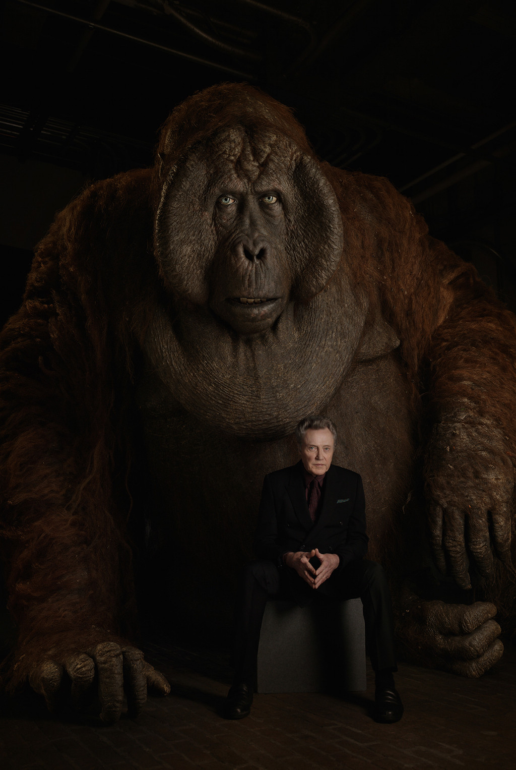 Christopher Walken as King Louie from The Jungle Book Cast Portraits ...