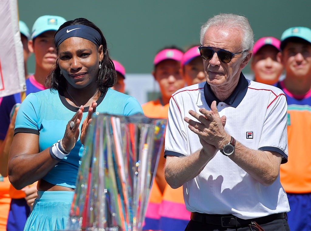 Serena Williams, Raymond Moore