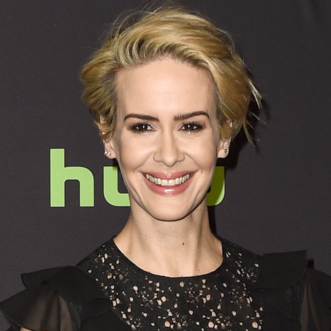 Sarah Paulson in Talks for All-Female Ocean's 8 Spinoff - E! Online