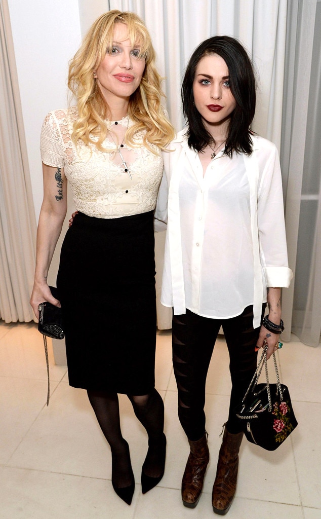 Courtney Love & Frances Bean Cobain from The Big Picture ...