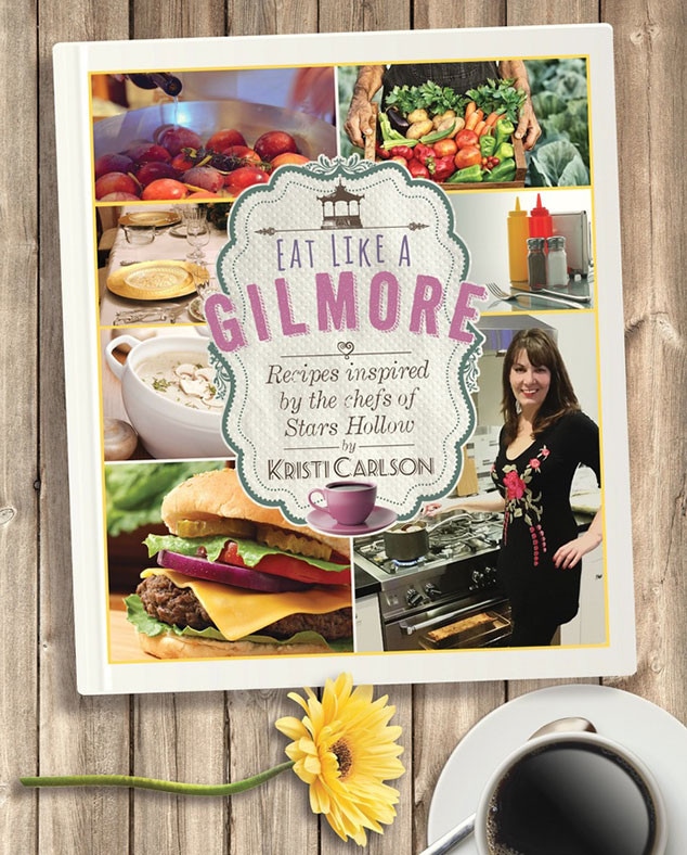 Eat Like a Gilmore, Gilmore Girls inspired cookbook