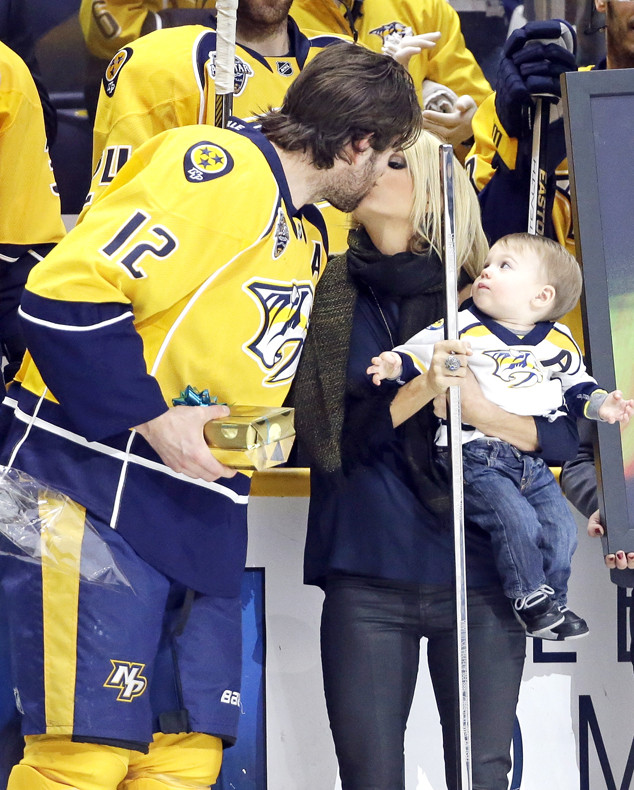 Mike Fisher Wishes Son Jacob A Happy Birthday, Posts New Photo Of Him With  Isaiah