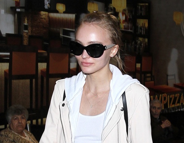 Lily-Rose Depp from The Big Picture: Today's Hot Photos | E! News