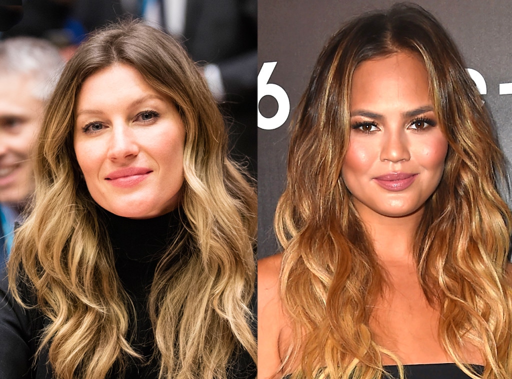 Gisele Bundchen, Chrissy Teigen