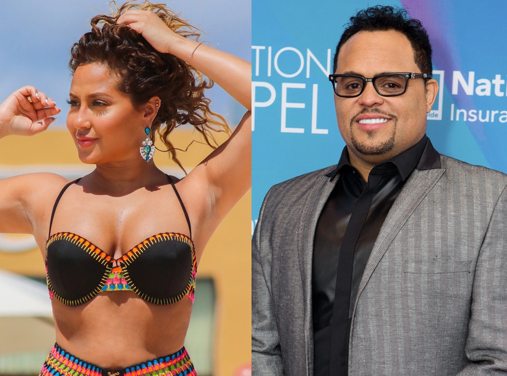 Adrienne Bailon, Israel Houghton