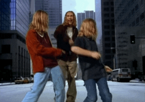 Hanson, MMMbop GIF