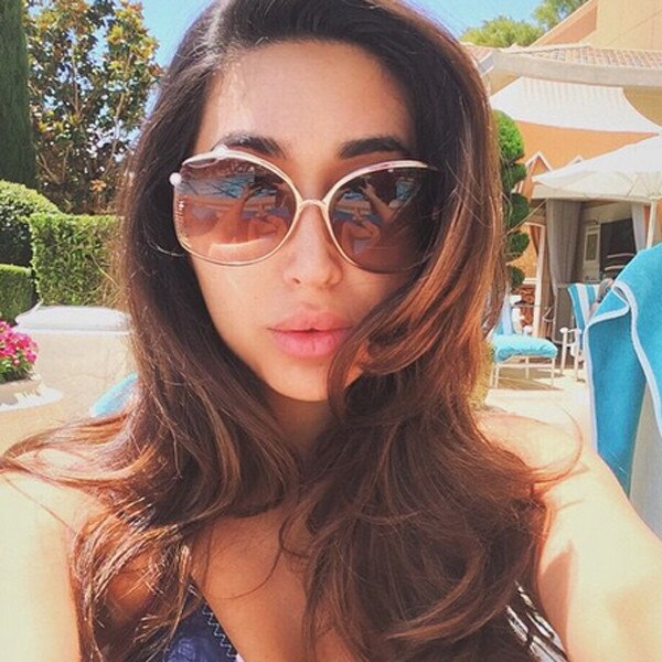 Pool Time From Biancas Best Instagrams E News 4428