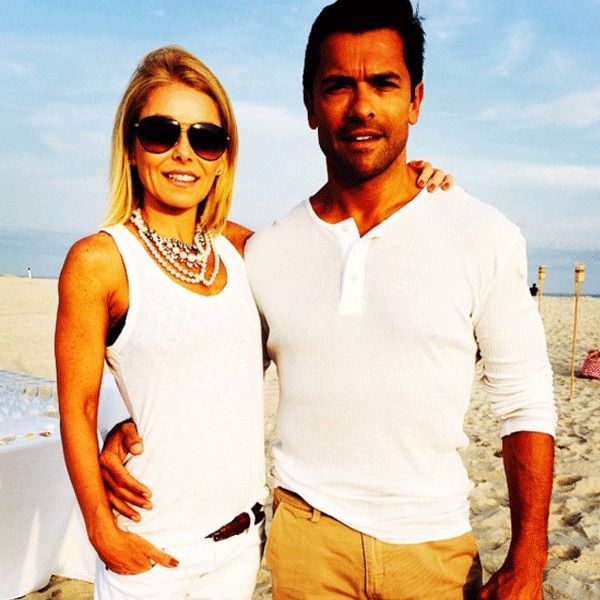 Perfect Match From Kelly Ripa And Mark Consuelos Cutest Instagram Pics E News
