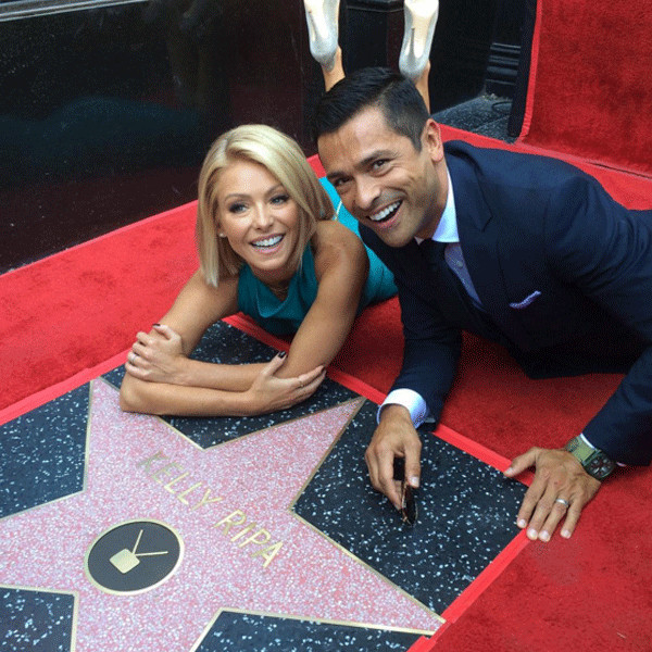 Kelly Ripa, Mark Consuelos, Instagram 