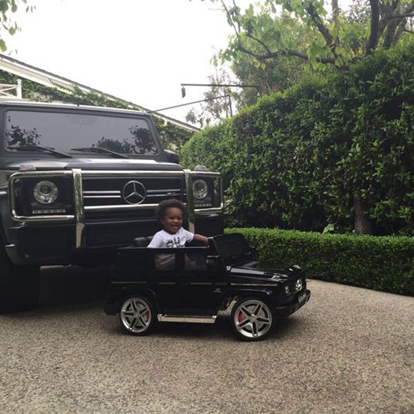 g wagon baby