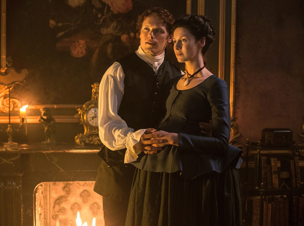 The Surprising Way Outlander Is Handling Sex In Season 2 E - 